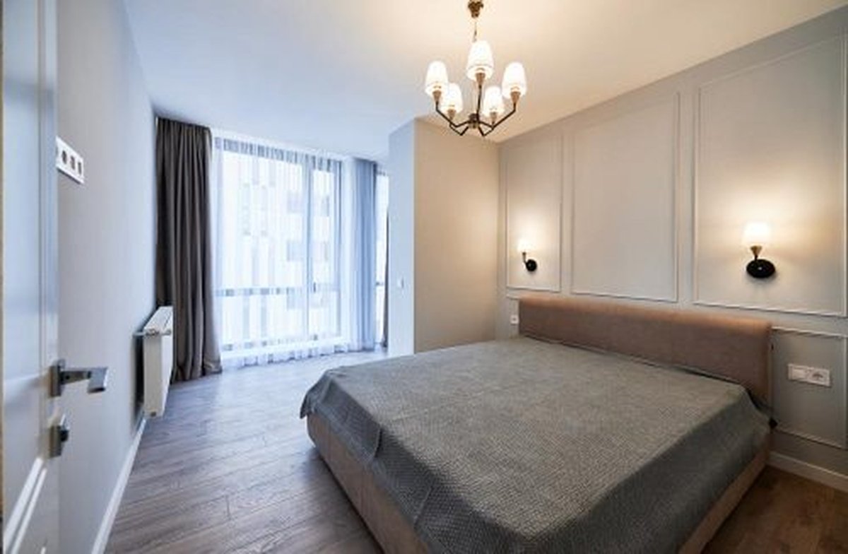 Fertig renovierter Wohnraum nach einer Sanierung